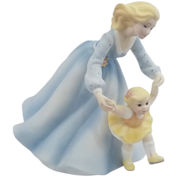 The San Francisco Music Box Co Mother Child Dancing Wind Beaneath My Wings H31 - Picture 5 of 7